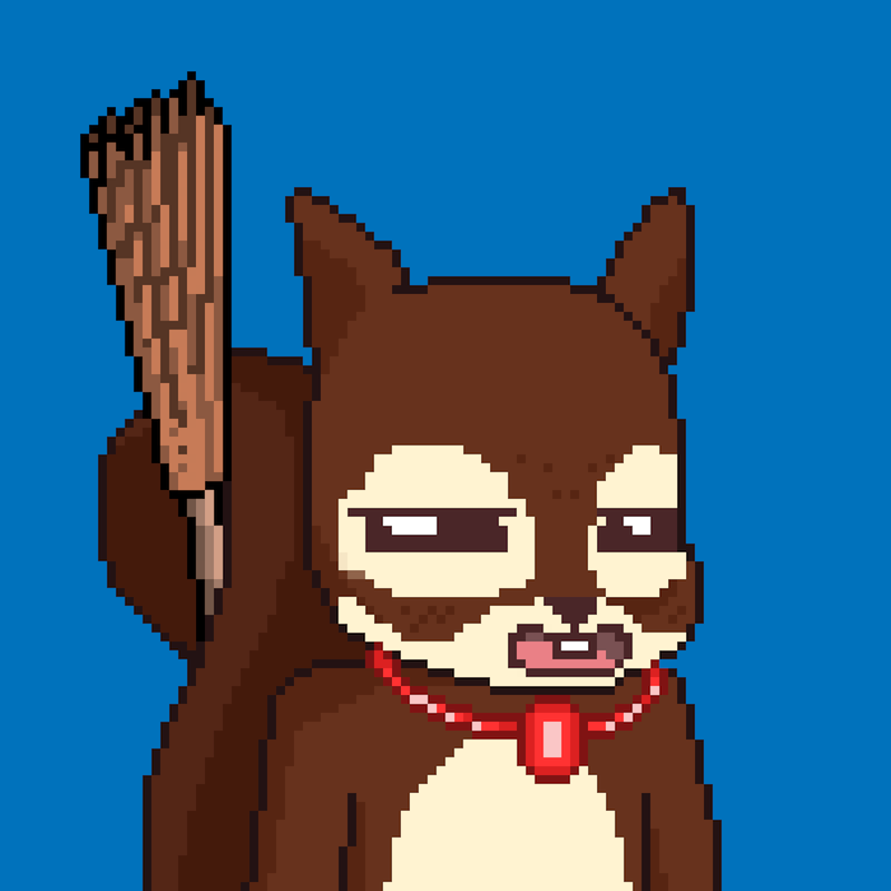 Pixel Squirrels #8643